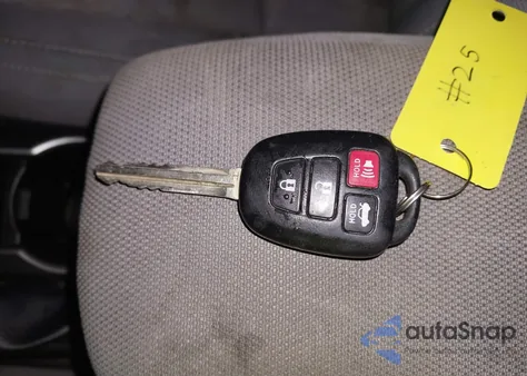 2016 Toyota Corolla Le from USA, damaged, VIN 5YFBURHE6GP433341